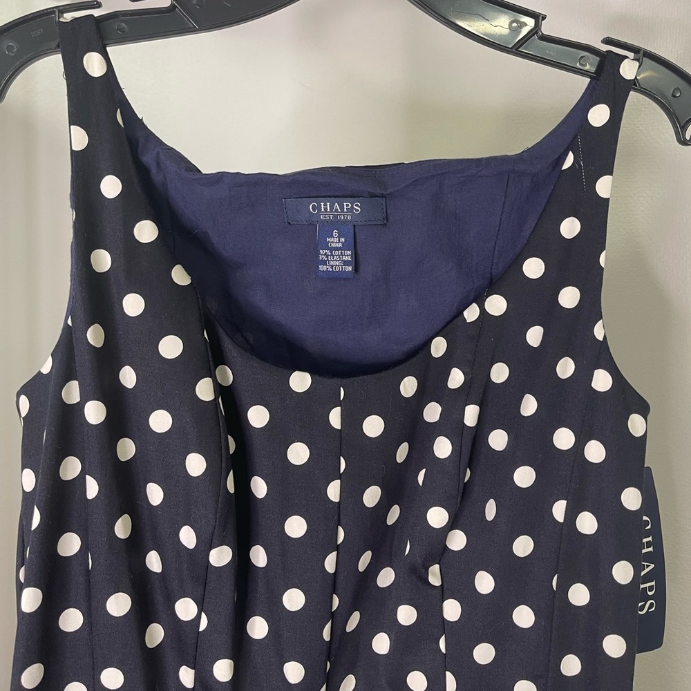 NWT Chaps Rodeo Drive Dress - Picture 2 of 16